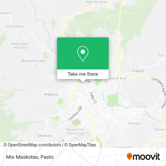Mis Maskotas map