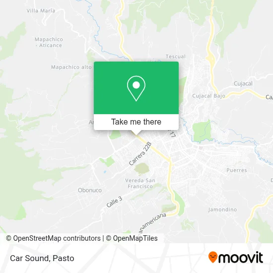 Car Sound map