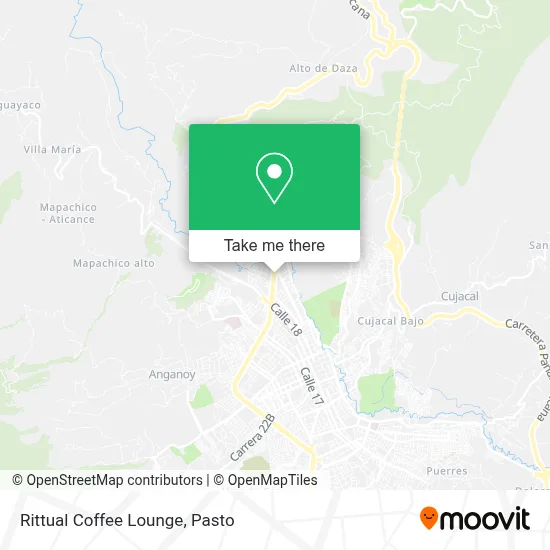 Rittual Coffee Lounge map