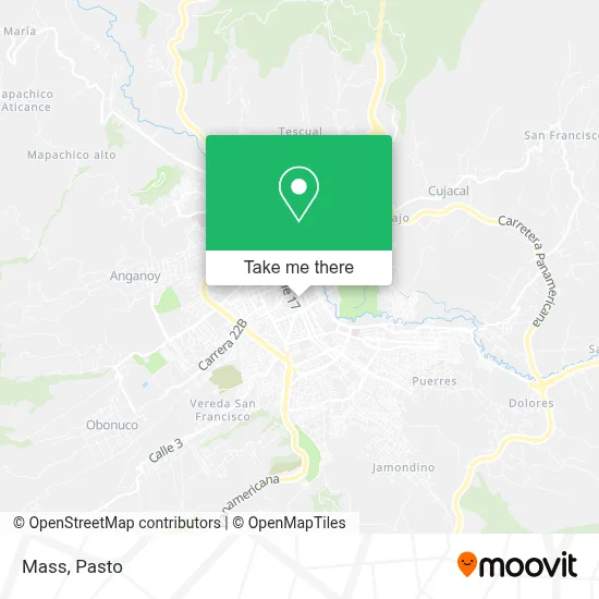 Mass map