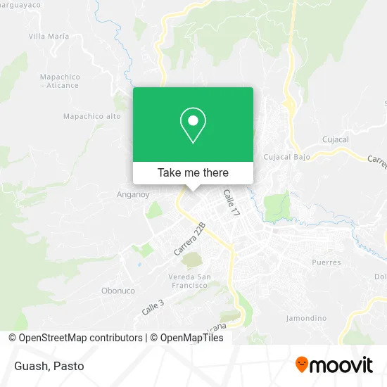Guash map