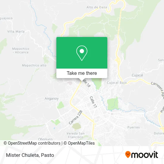 Mister Chuleta map