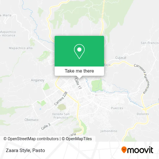 Zaara Style map