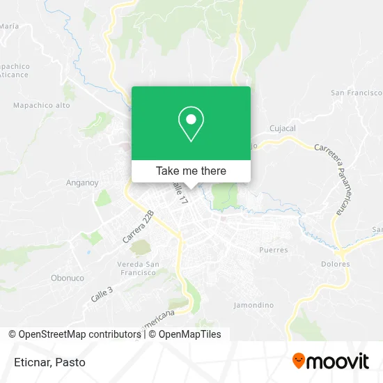 Eticnar map