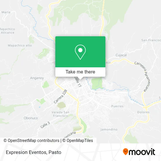 Expresion Eventos map