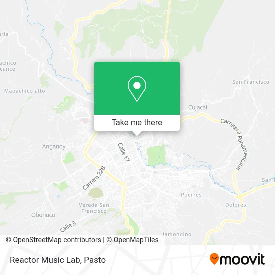 Reactor Music Lab map