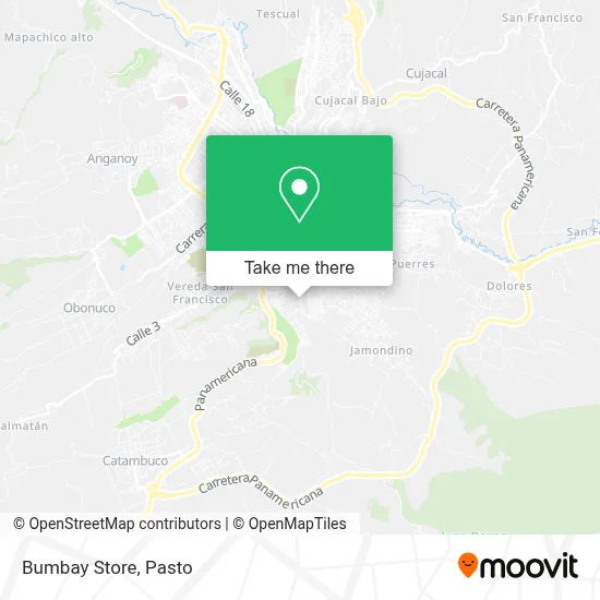 Bumbay Store map
