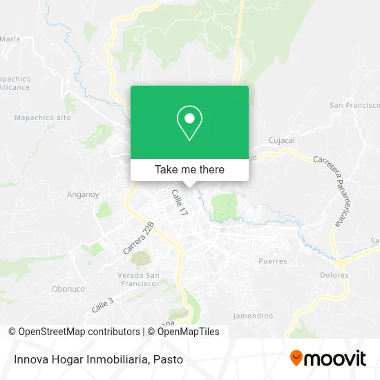 Innova Hogar Inmobiliaria map