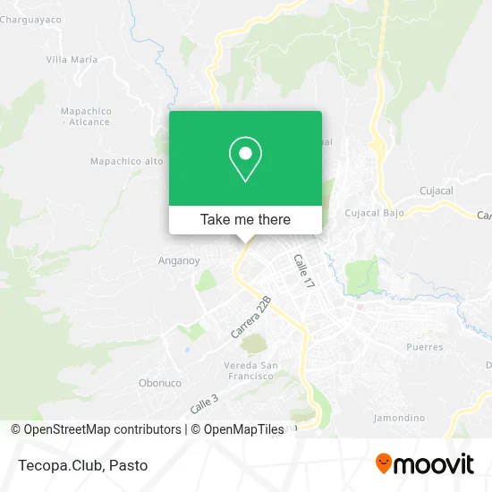 Tecopa.Club map