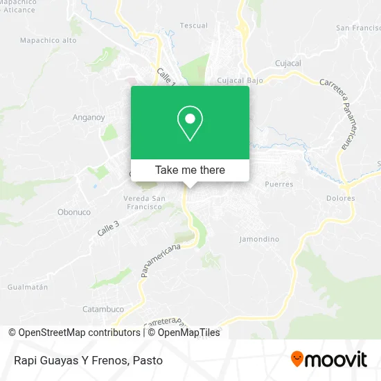 Rapi Guayas Y Frenos map