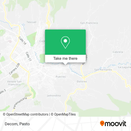 Decom map