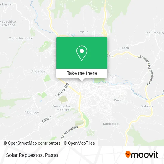 Solar Repuestos map