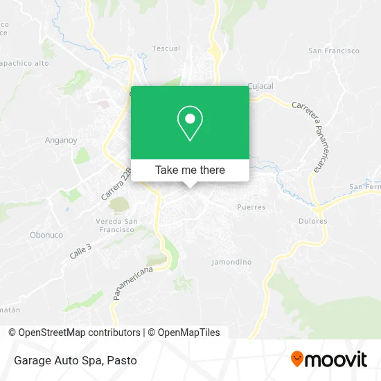 Garage Auto Spa map