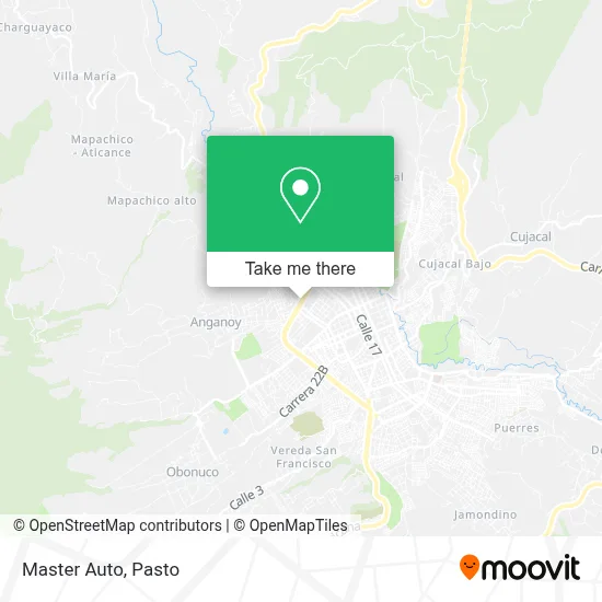 Master Auto map