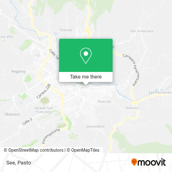 See map