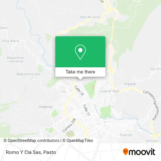 Romo Y Cia Sas map