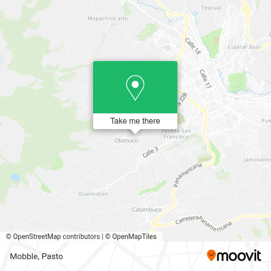 Mobble map