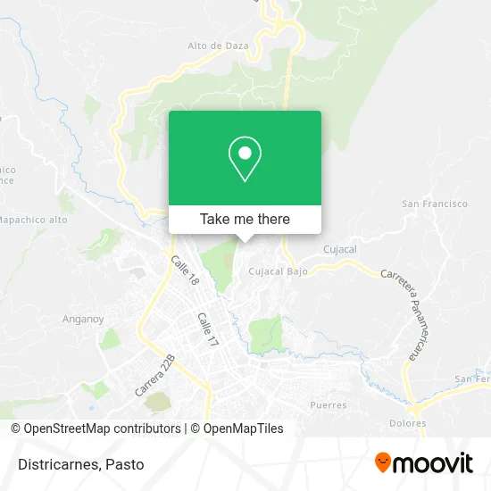 Districarnes map