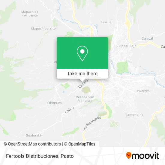 Fertools Distribuciones map