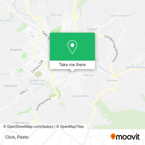 Click map