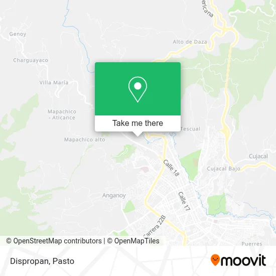 Dispropan map