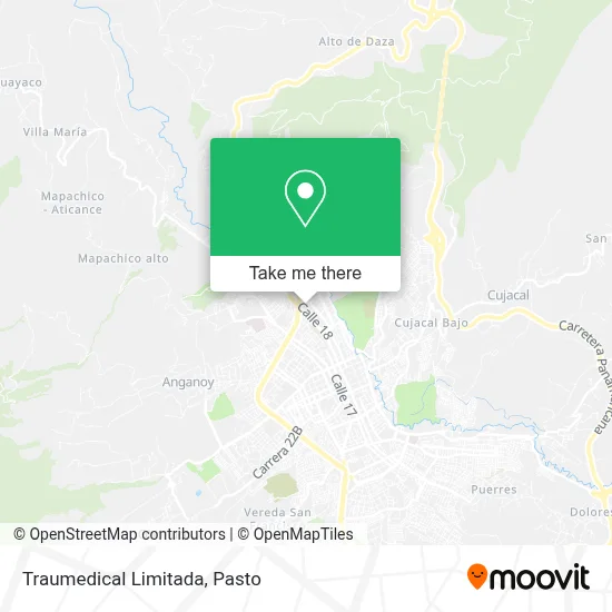 Traumedical Limitada map