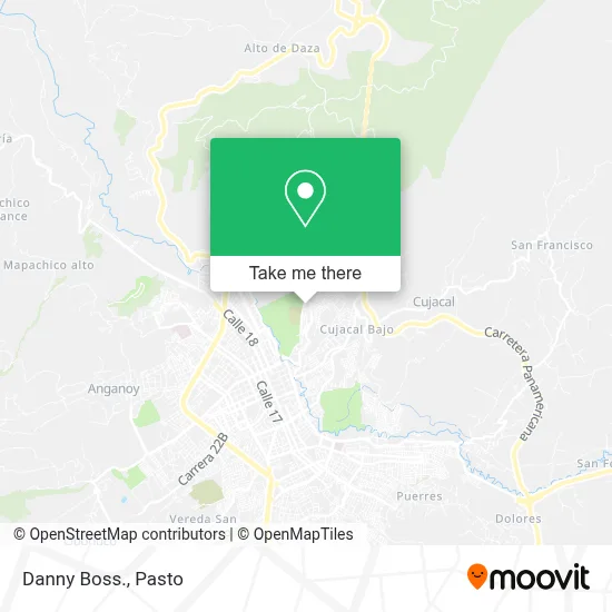 Danny Boss. map