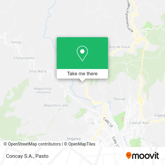 Concay S.A. map