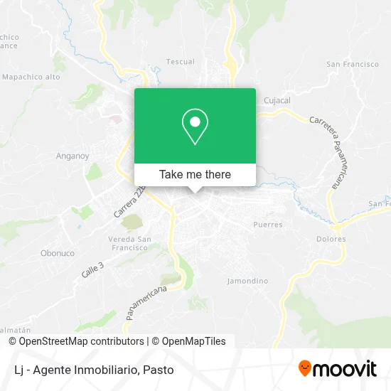 Lj - Agente Inmobiliario map