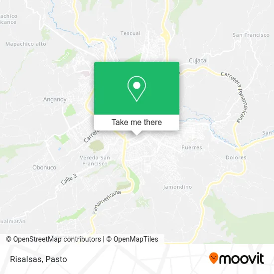 Risalsas map