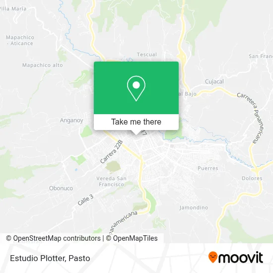 Estudio Plotter map