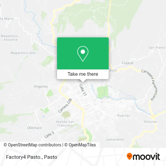 Factory4 Pasto. map