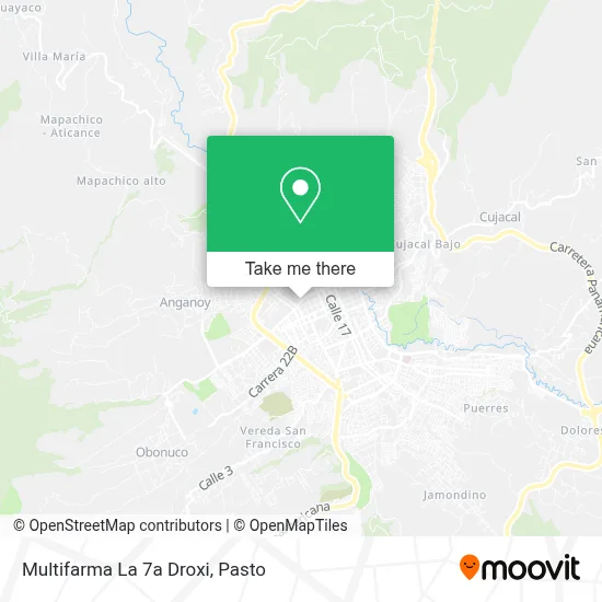 Multifarma La 7a Droxi map