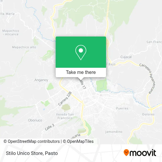 Stilo Unico Store map