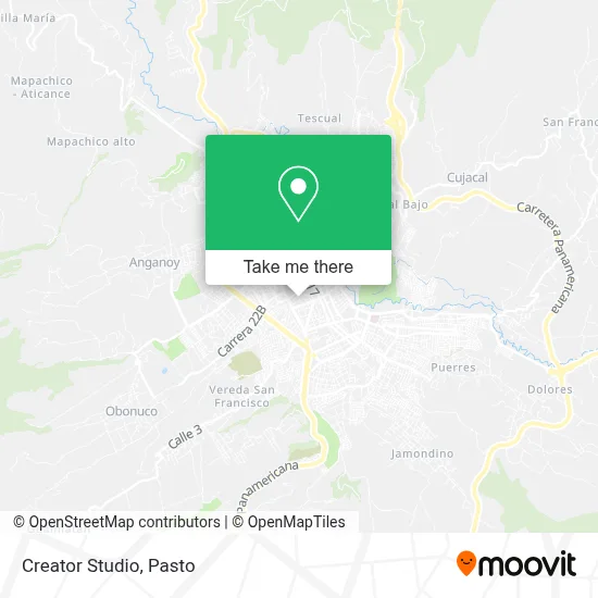 Creator Studio map