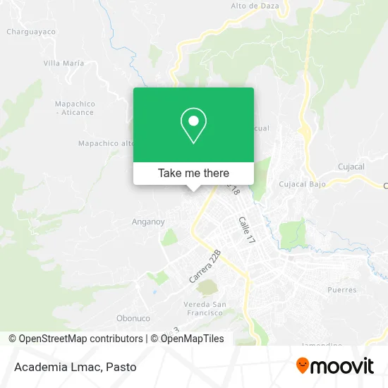 Academia Lmac map