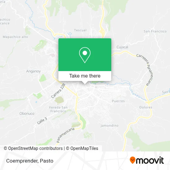 Coemprender map