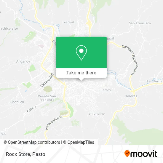 Rocx Store map