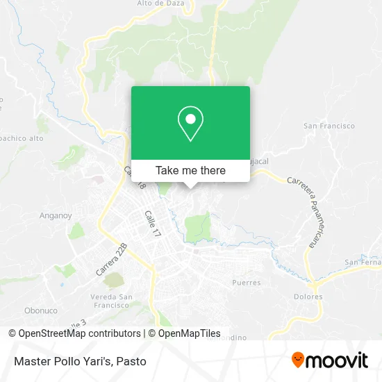 Master Pollo Yari's map