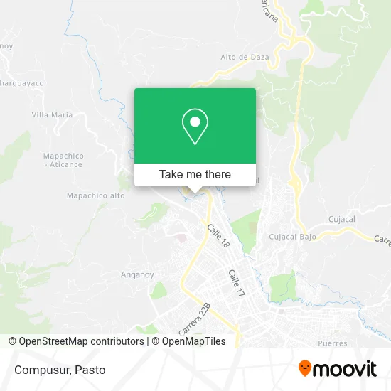 Compusur map