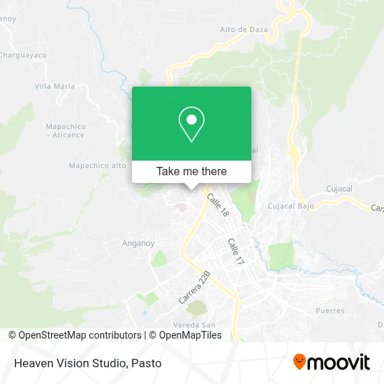 Heaven Vision Studio map
