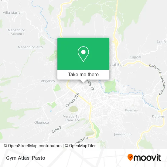 Gym Atlas map