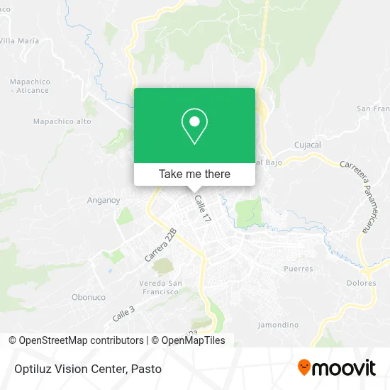 Optiluz Vision Center map