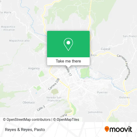 Reyes & Reyes map