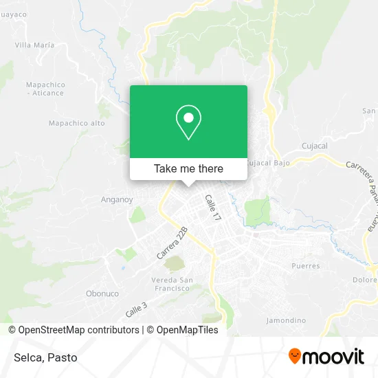 Selca map