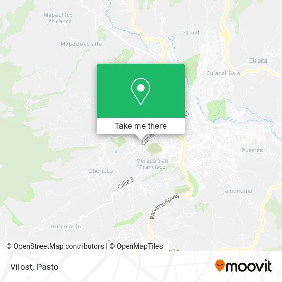 Vilost map