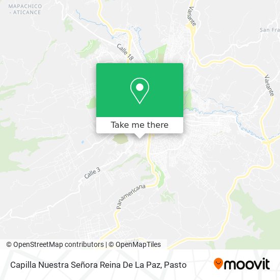 Capilla Nuestra Señora Reina De La Paz map