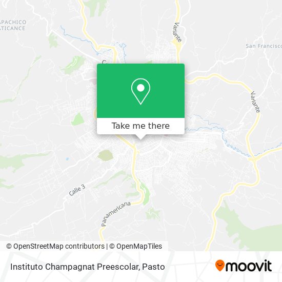 Instituto Champagnat Preescolar map