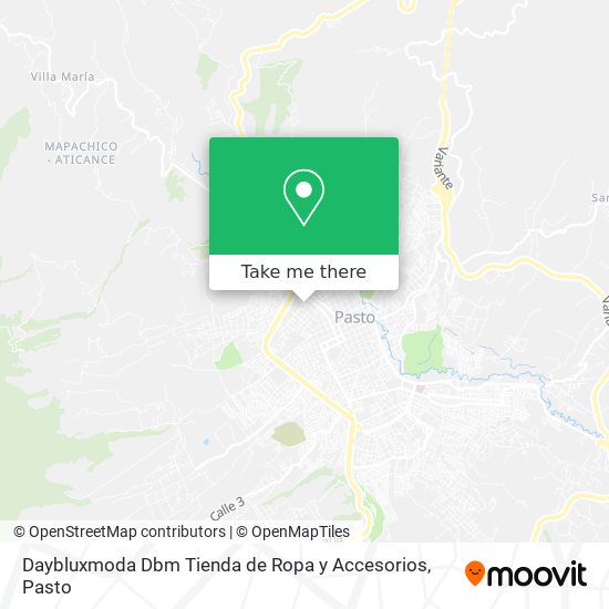 Daybluxmoda Dbm Tienda de Ropa y Accesorios map