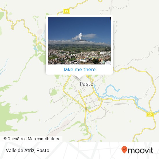 Valle de Atriz, 36 Calle 16 29 Comuna 1, Pasto, 520002 map